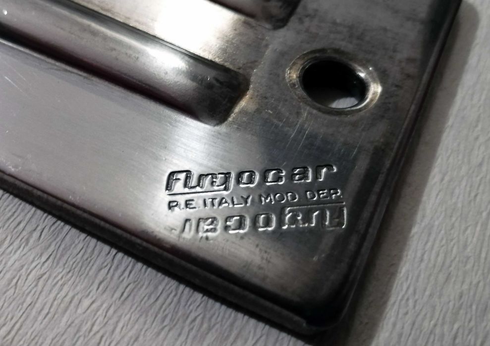 Masywne zawiasy ze stali nierdzewnej Furgocar Italy - 2 sztuki