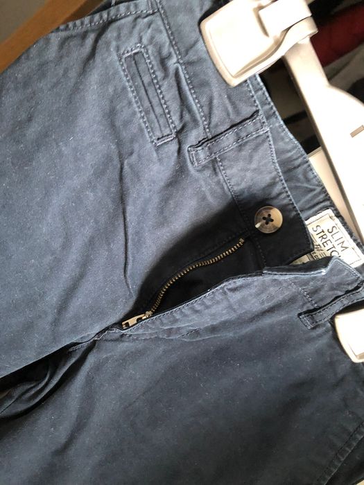 Spodnie galowe chino 146