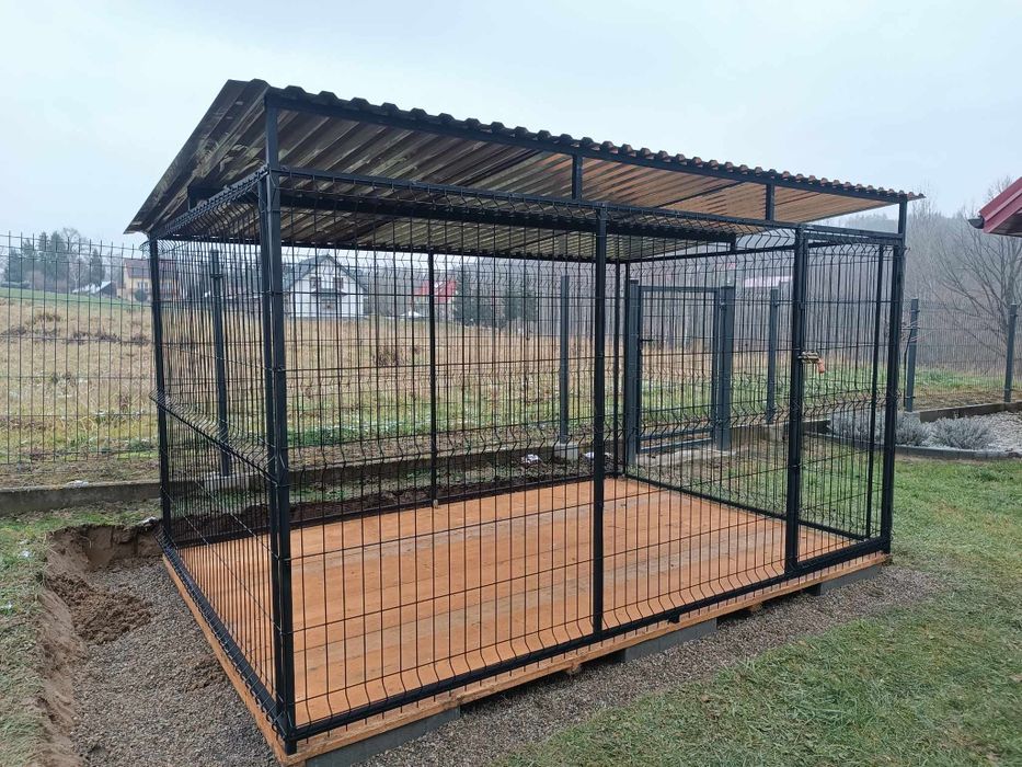 Kojec dla psa 3x2m panel szybkie terminy!
