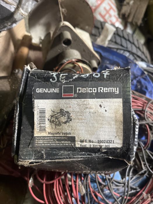 delco remy  elektromagnes wlacznik elektromagnetyczny