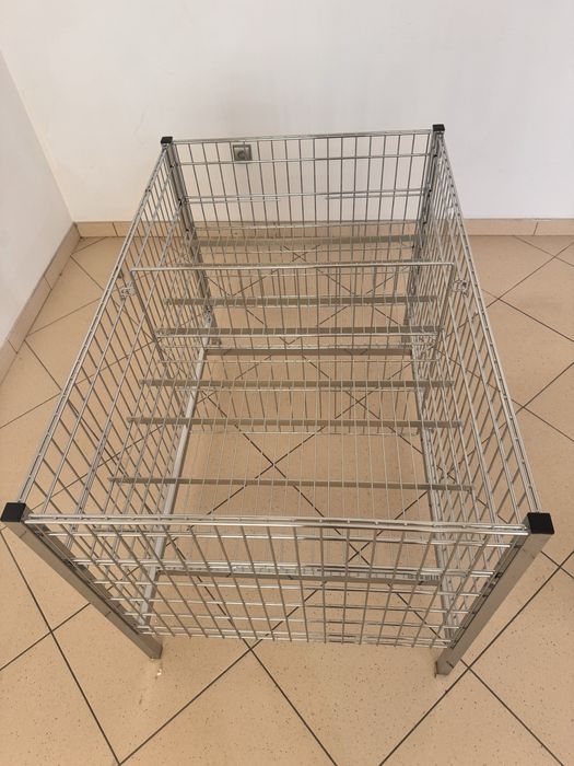 Kosze wyprzedażowe  stan idealny gruba stal