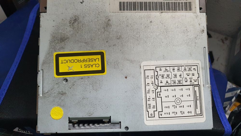 AutoRadio 2DIN VW golf/passat mk4 original