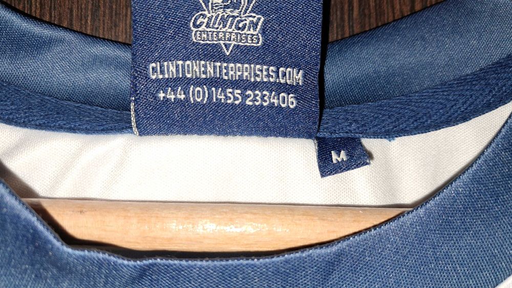 Tyco BMW Motorrad Gas Racing koszulka Clinton M męska BDB