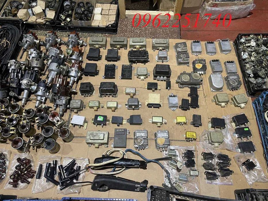 Комутатори, реле, датчики Уаз, Газ 21 Газ 24 Газ 53, Газ 69, Зіл Волга