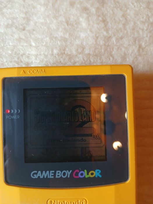 Super Mario Land 2 game boy color