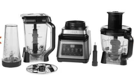 Ninja BN800EU robot kuchenny 3w1 z auto IQ