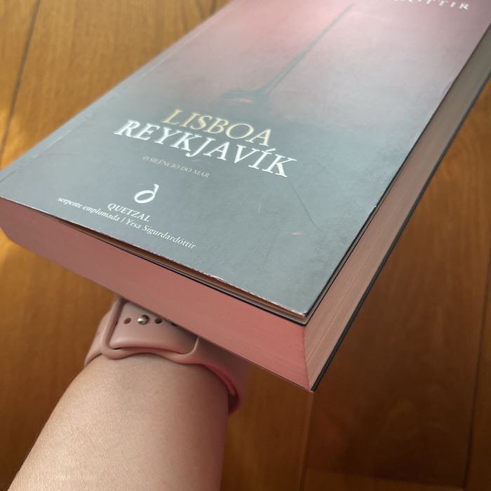 Lisboa Reykjavik, O Silêncio Do Mar, Yrsa Sigurdardóttir, Envio Incl.