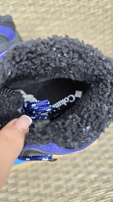 Трекінгові черевики Columbia Newton Ridge Plus Omni Heat BL0933