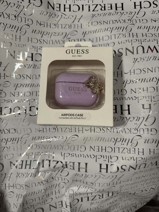 Чехол для APPLE AirPods Pro 2 Guess