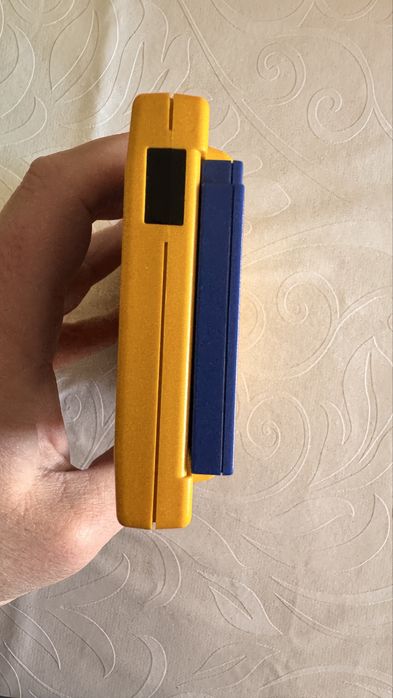 Gameboy Color Amarelo
