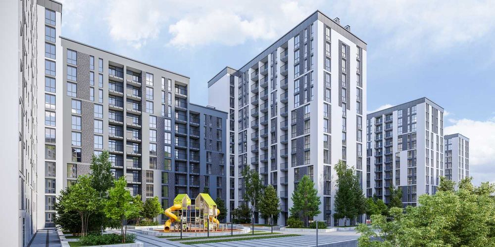 3-кімн. квартира. ЖК "Щасливий Grand". Розтермінування