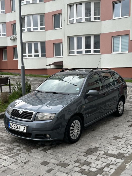 Skoda Fabia 2006 рік Газ/Бензин