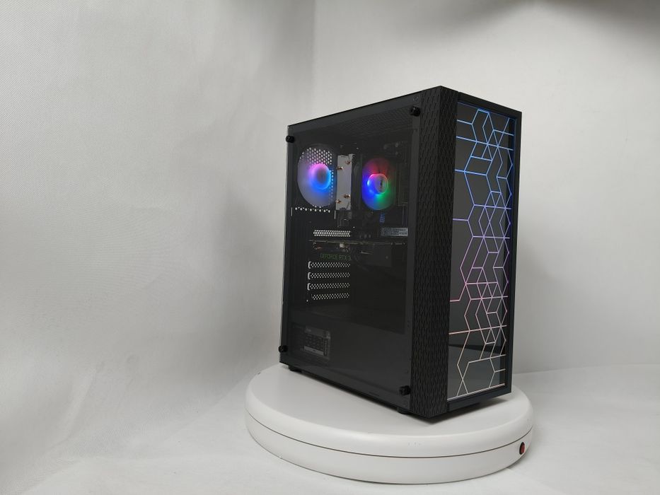 Komputer do Gier,Ryzen 5 5500,32 GB RAM, RTX 5060, SSD, Win 11