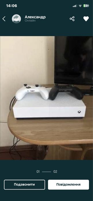 Продам Xbox One S All Digital, 1 Tb с аккаунтом