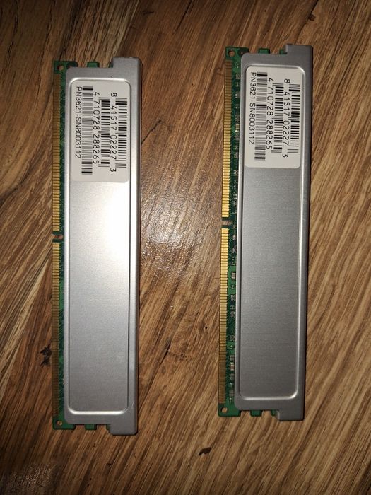 Pamięć DDR2 ramy
