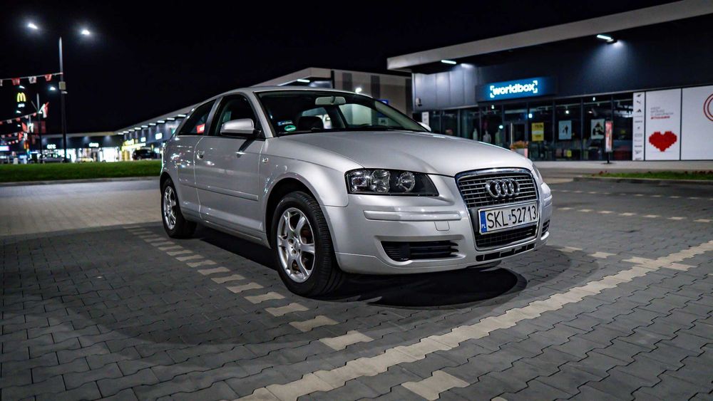 Audi A3 3-drzwiowe