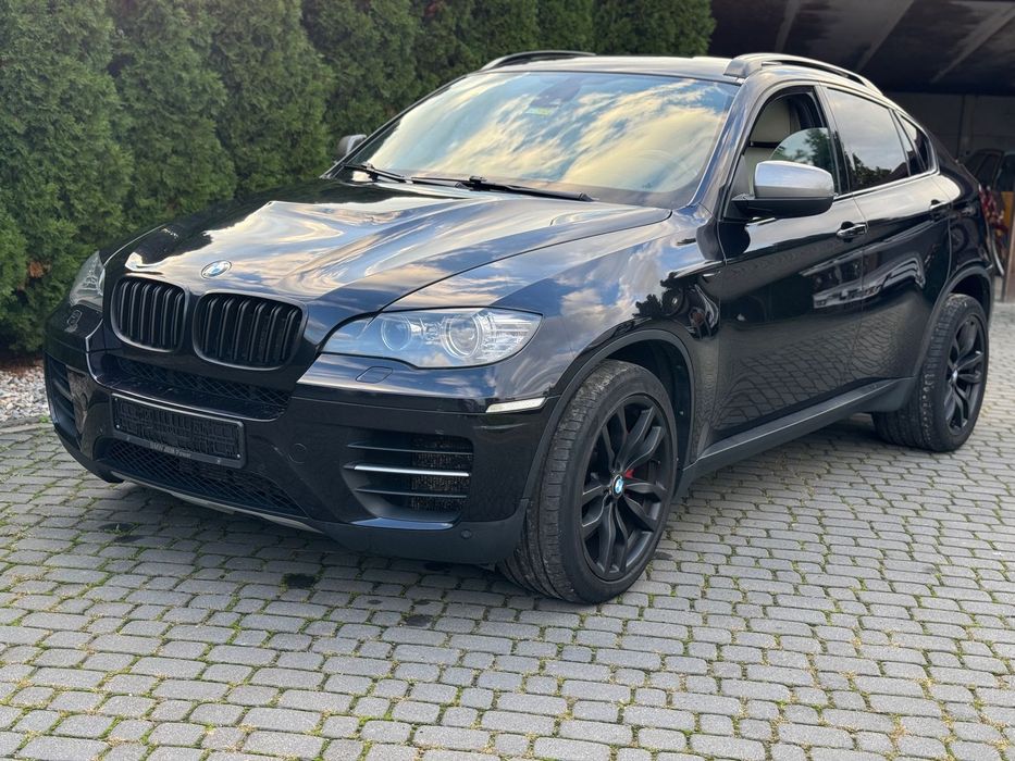 Bmw X6m Uszkodzony Silnik