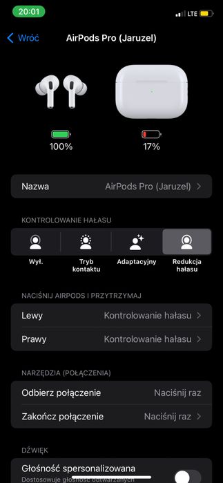 Air pods pro 2 anc