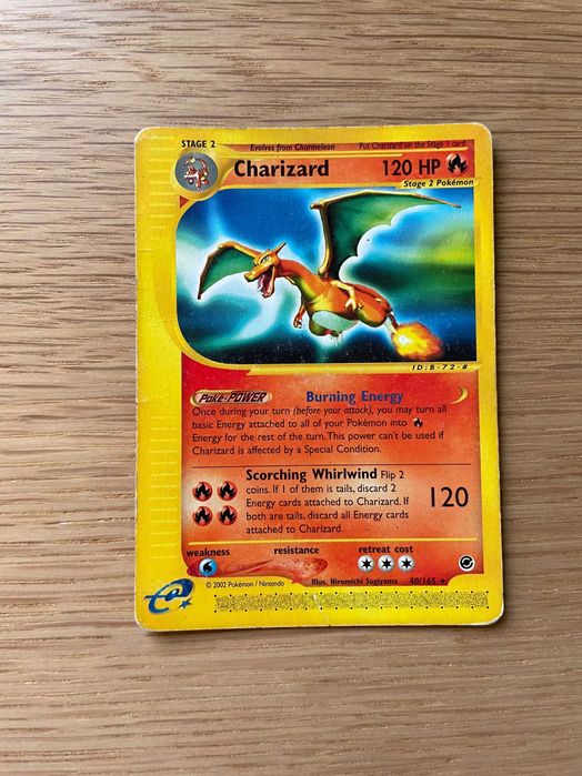 Charizard Non-Holo Rare – Expedition Base Set (Inglês) | TCG Vintage