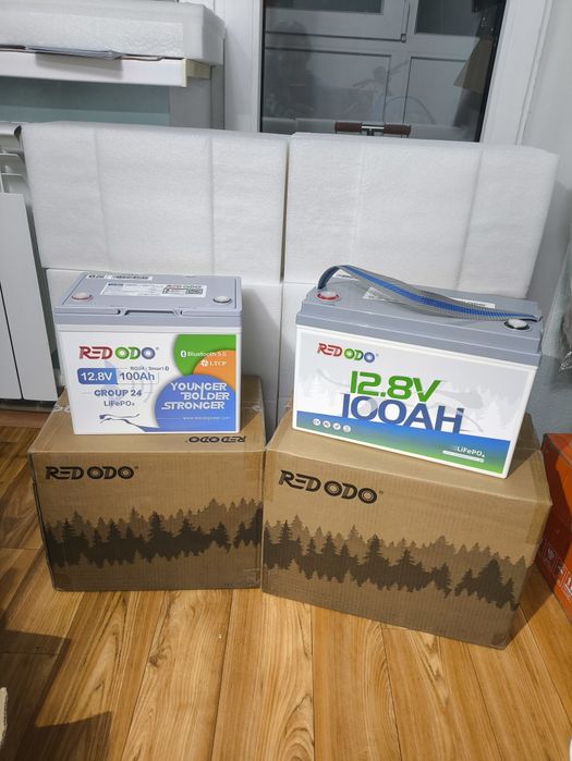 Аккумулятор Lifepo4 100ah 12v 1280wh Redodo Новая!