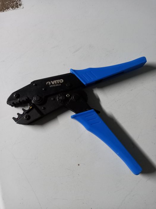 Alicate cravar terminais  marca vito