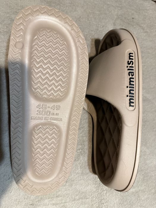 Резинові тапки 48-49 розмір