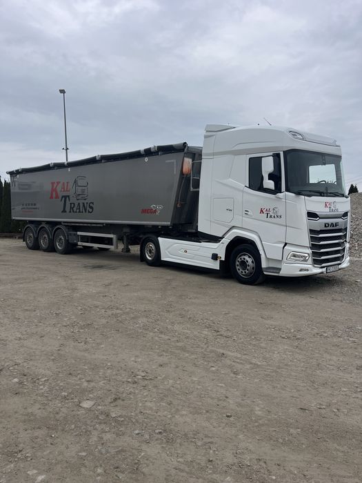 Oferuje usluge transportu zboza od kombajnu oraz innych materialow sypkich , sprzedaz szlaki na utwardzenie terenu