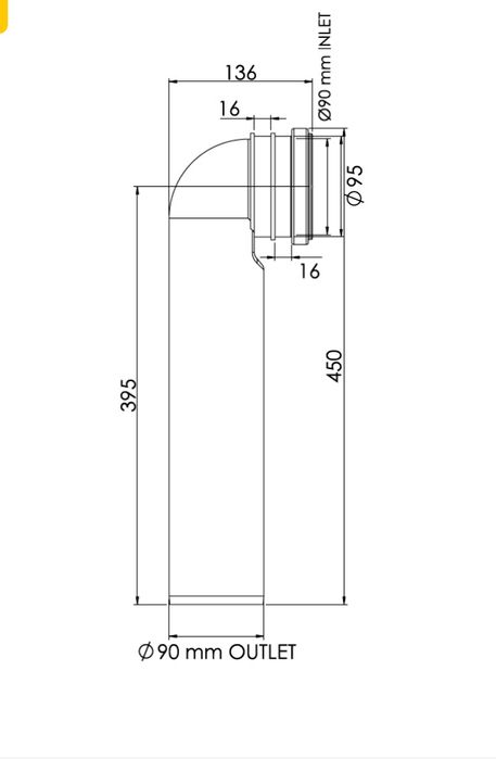 Коліно для інсталяції