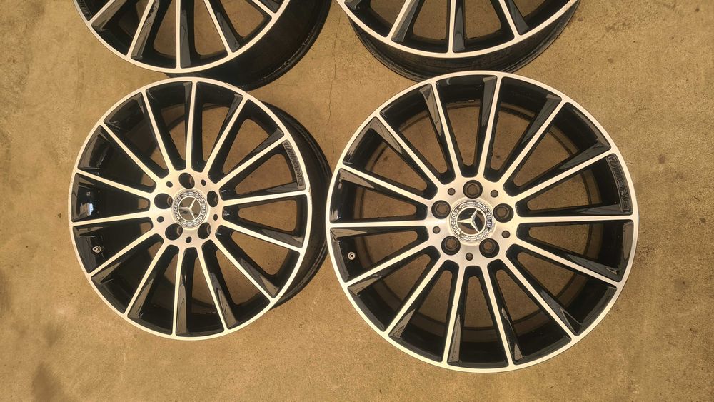 Felgi aluminiowe Mercedes C KLASA W205 ! 19 CALI AMG ! MONTAŻ!