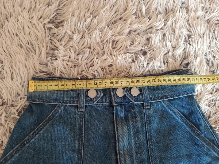 Нова джинсова спідниця