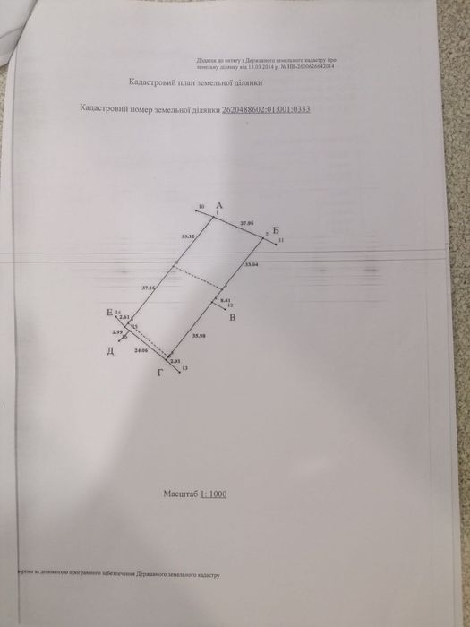 Земля біля м. Богородчани