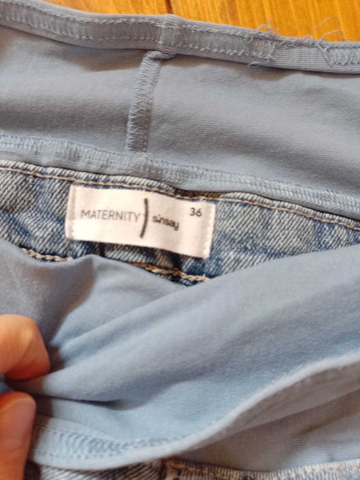 Szorty ciążowe 36