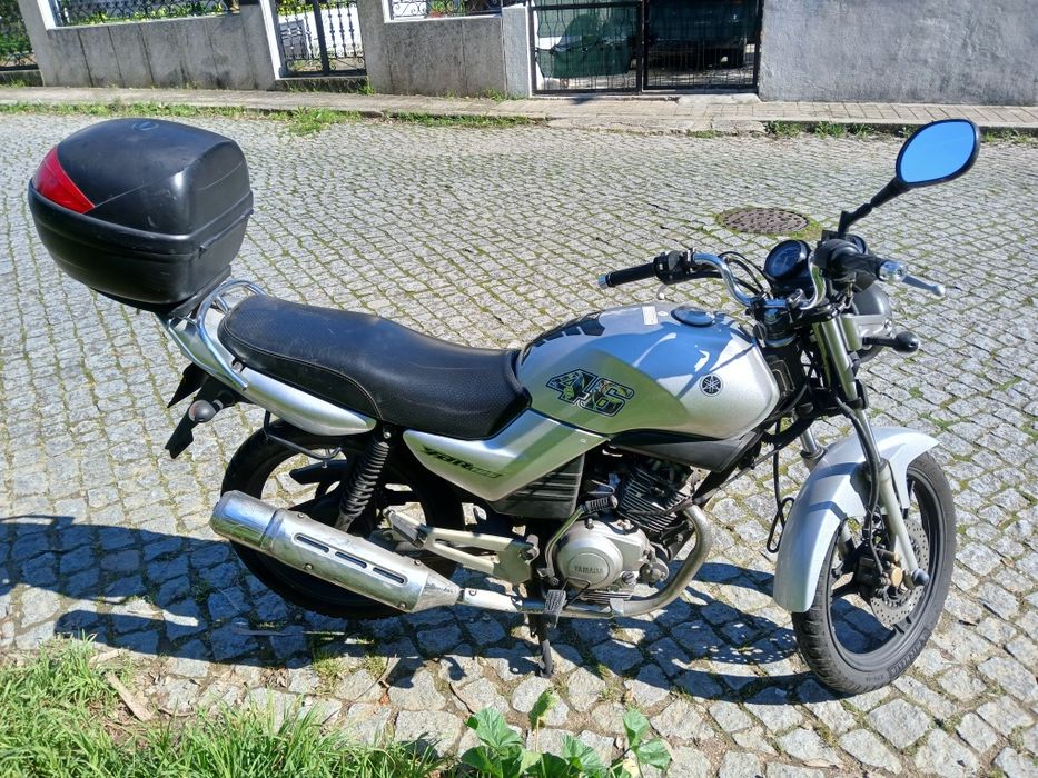 Yamanha 125 cc ano 2006