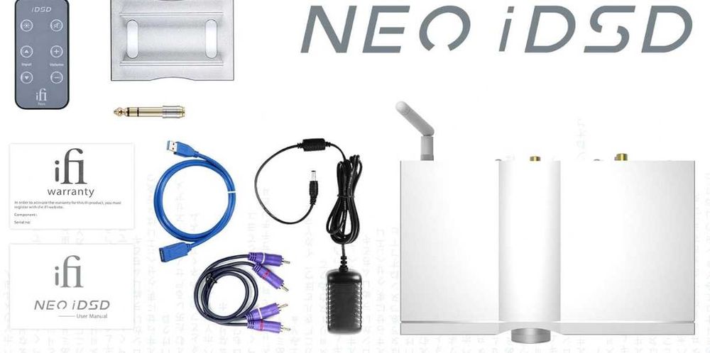 iFi NEO iDSD (DAC + headphone amplifier)63824741091841124