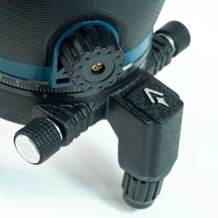 Лазерний рівень/нівелір Зелений промінь, 10м, акумуляторний