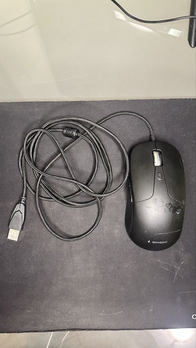 Mouse Gembird com botões laterais – ergonómico