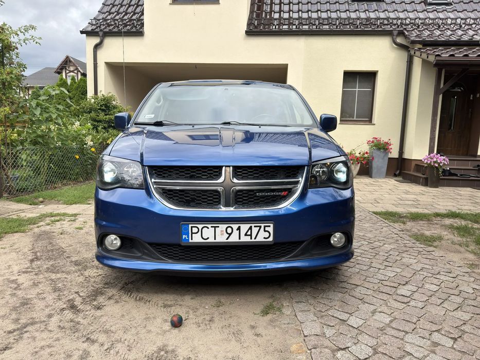 Dodge Grand Caravan Dodge Grand Caravan Crew