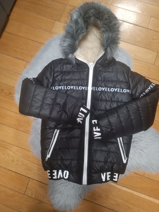 Зимняя куртка на меху. Размер XS