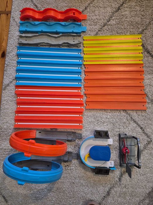 Zestaw torów Hot Wheels