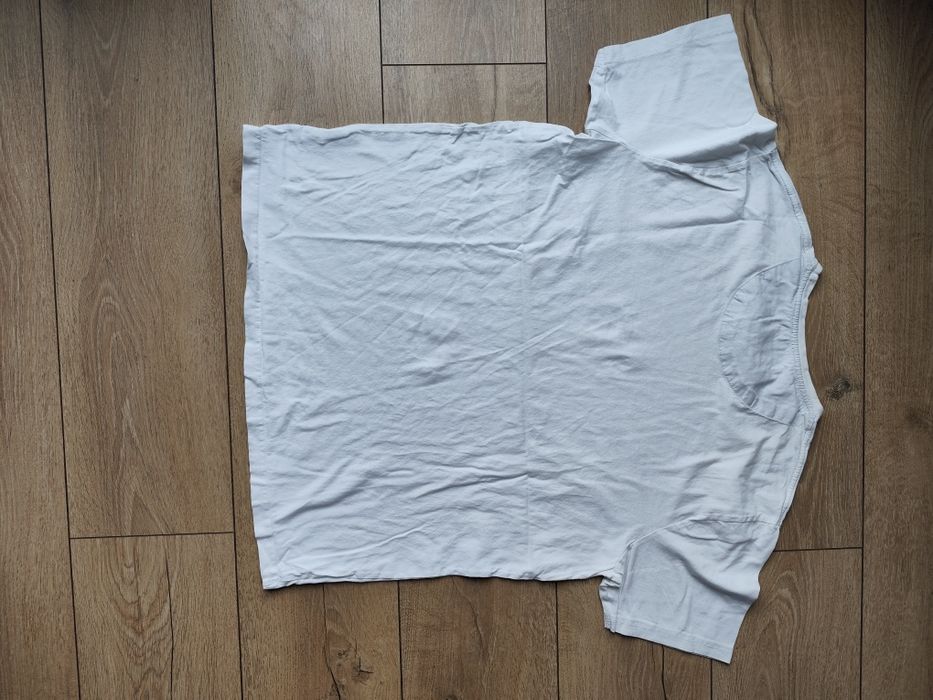 Elegancki stylowy klasyczny t-shirt męski L