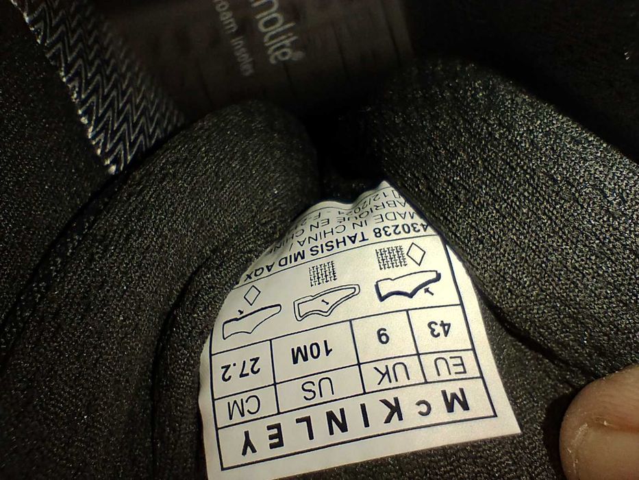 buty sportowe trekkingowe górskie 43  Mckinley powystawowe