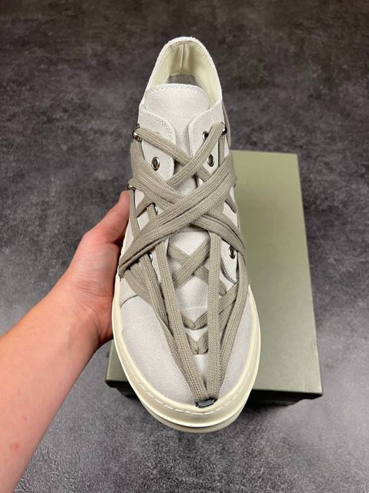 [БЕЗ ПРЕДОПЛАТ] Rick Owens x Hollywood Megalace Beige