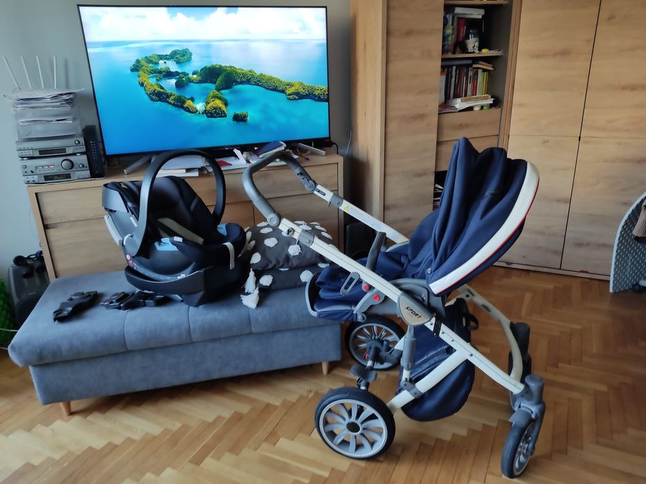 wózek Anex sport