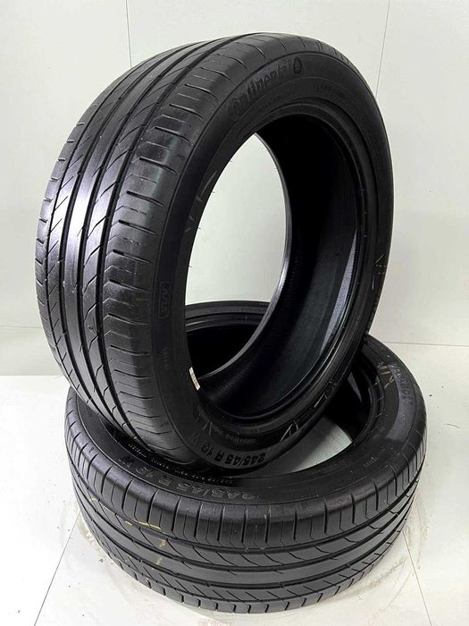 Pneus ContiSportContact 5 - 245/45/19 - Excelentes