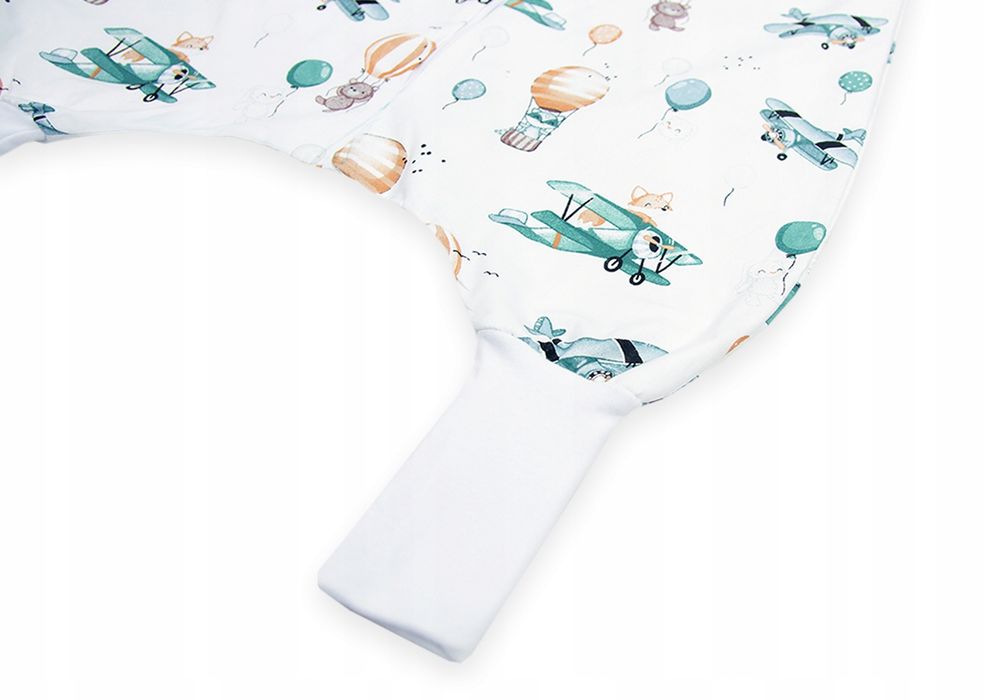 Letni Śpiworek Z Nogawkami 86-104 M Wzory!