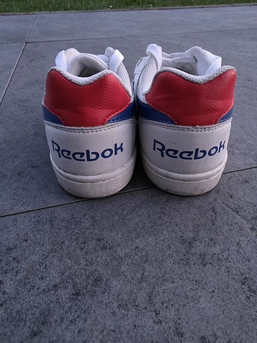 Reebok białe adidasy