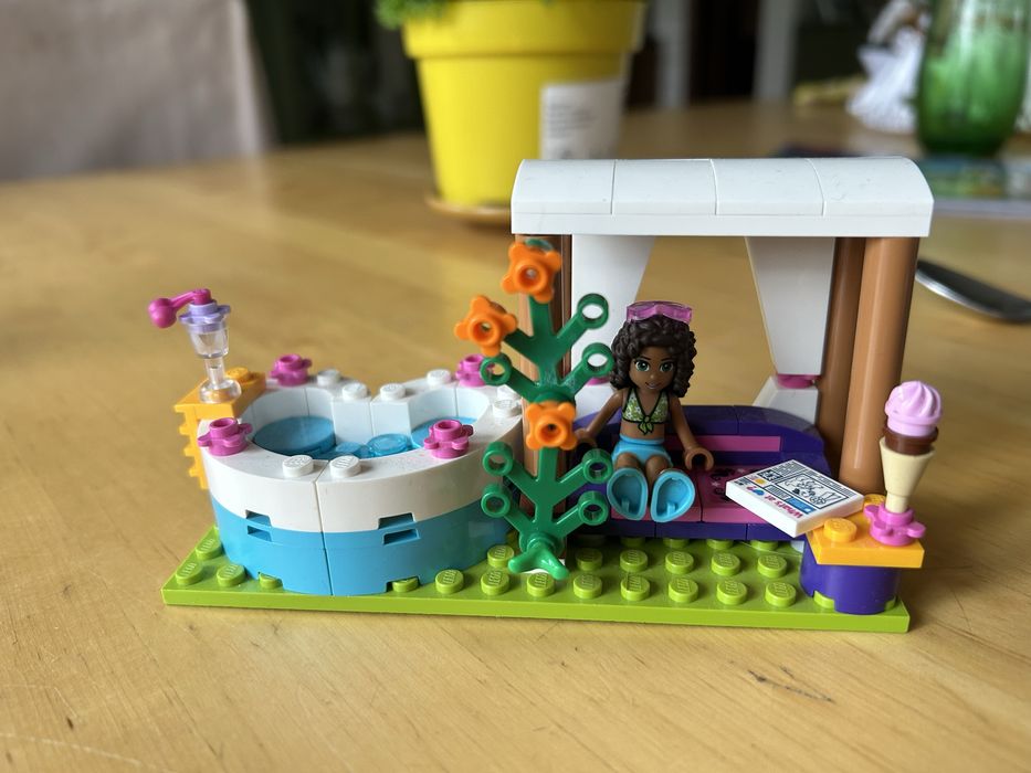 Lego Friends 41313 basen kąpielisko