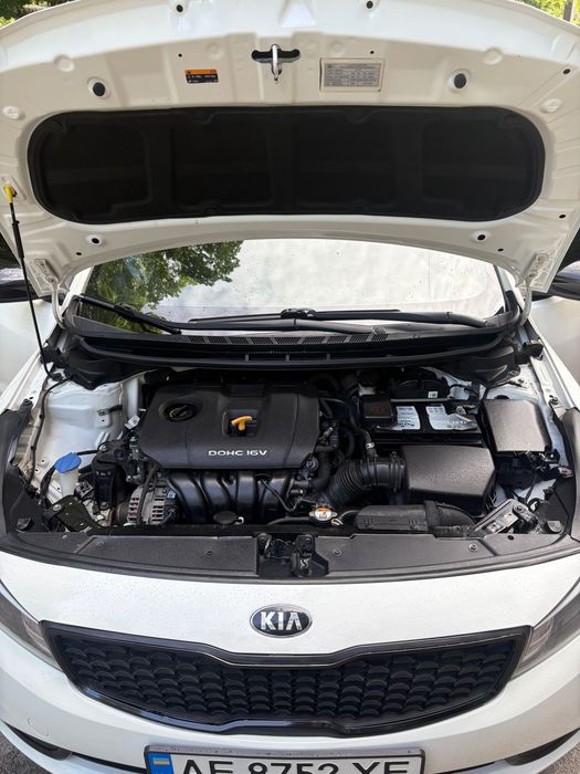 Kia Forte 2017 LX • 2.0 MPI • Отличное состояние, родной пробег.