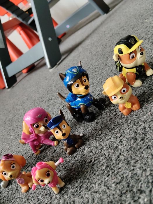 Figurki Psi Patrol 13szt