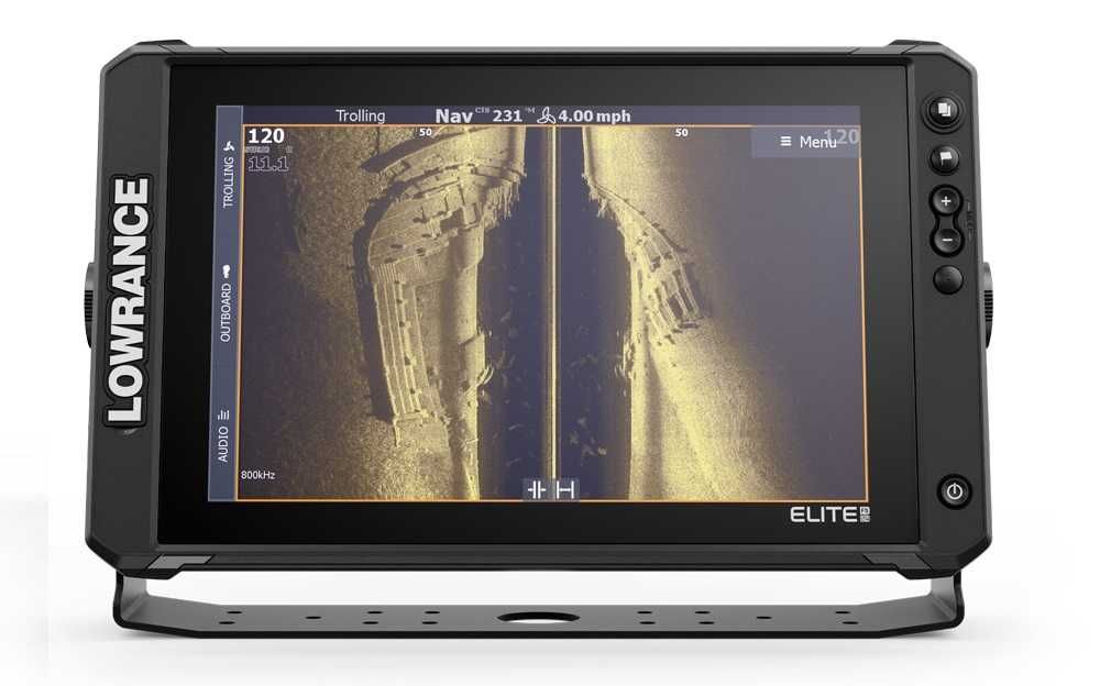 Echosonda Lowrance ELITE FS-10 z przetwornikiem Active Imaging 3w1